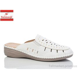 Фотография Шлепки женские облегченные Лето 192-2 (8 пар р.37-42) "Saimaoji" недорого оптом от прямого поставщика