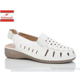 Фотография Босоножки женские летние Лето 171-2 (8 пар р.37-42) "Saimaoji" недорого оптом от прямого поставщика