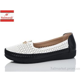 Туфлі жіночі стильні Літо A65-7 (8 пар р.37-42) "Saimaoji" недорого оптом від прямого постачальника