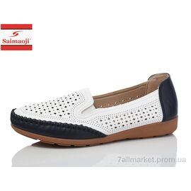 Фотография Туфли женские стильные Лето A67-2 (8 пар р.37-42) "Saimaoji" недорого оптом от прямого поставщика