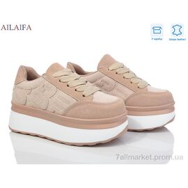 Кросівки жіночі модні Весна/осінь U67-6A (6 пар р.36-41) "Ailaifa" недорого оптом від прямого постачальника