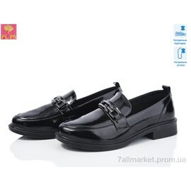 Туфлі жіночі стильні Весна/осінь KK21-3 (6 пар р.37-42) "PLPS" недорого оптом від прямого постачальника