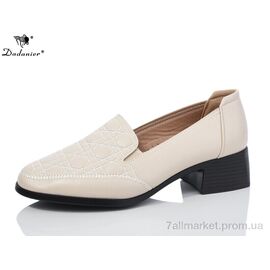 Туфлі жіночі стильні Весна/осінь B798-6 (8 пар р.37-42) "Dadanier" недорого оптом від прямого постачальника