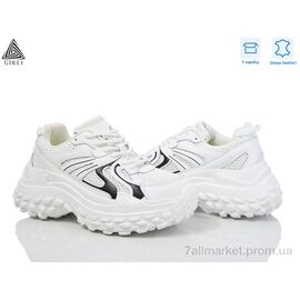 Кросівки жіночі модні Весна/осінь CX930-2 шкіра піна (8 пар р.36-40) "STILLI Group" недорого оптом від прямого постачальника