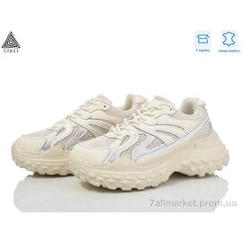 Кросівки жіночі модні Весна/осінь CX930-3 шкіра піна (8 пар р.36-40) "STILLI Group" недорого оптом від прямого постачальника