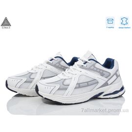 Кросівки жіночі модні Весна/осінь V100-7 шкіра піна (8 пар р.36-40) "STILLI Group" недорого оптом від прямого постачальника