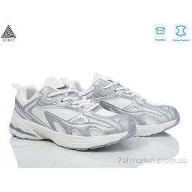 Кросівки жіночі модні Весна/осінь V30-7 шкіра піна (8 пар р.36-40) "STILLI Group" недорого оптом від прямого постачальника