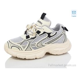 Фотография Кроссовки детские модные Весна/осень BY81-25 (8 пар р.32-37) "Kulada-UCSS-MD" недорого оптом от прямого поставщика