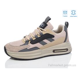 Кросівки жіночі модні Весна/осінь 007-4 (8 пар р.36-41) "Kulada-UCSS-MD" недорого оптом від прямого постачальника