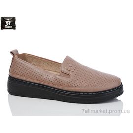 Фотография Туфли женские стильные Лето 2024-11 (8 пар р.36-41) "Steel Land" недорого оптом от прямого поставщика