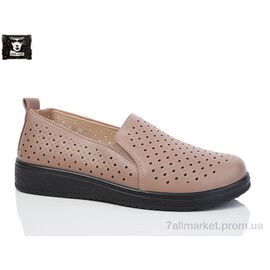 Фотография Туфли женские стильные Лето 2024-35 (8 пар р.36-41) "Steel Land" недорого оптом от прямого поставщика