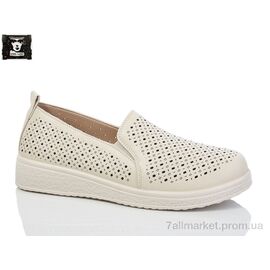 Фотография Туфли женские стильные Лето 2024-33 (8 пар р.36-41) "Steel Land" недорого оптом от прямого поставщика