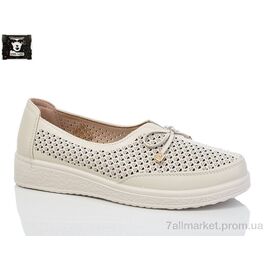 Фотография Туфли женские стильные Лето 2024-5 (8 пар р.36-41) "Steel Land" недорого оптом от прямого поставщика