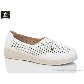 Фотография Туфли женские стильные Лето 2024-8 (8 пар р.36-41) "Steel Land" недорого оптом от прямого поставщика