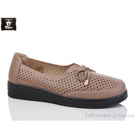 Фотография Туфли женские стильные Лето 2024-7 (8 пар р.36-41) "Steel Land" недорого оптом от прямого поставщика