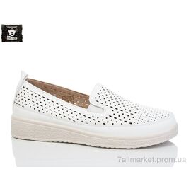 Фотография Туфли женские стильные Лето 2024-20 (8 пар р.36-41) "Steel Land" недорого оптом от прямого поставщика