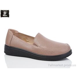 Фотография Туфли женские стильные Лето 2024-27 (8 пар р.36-41) "Steel Land" недорого оптом от прямого поставщика