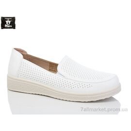 Фотография Туфли женские стильные Лето 2024-28 (8 пар р.36-41) "Steel Land" недорого оптом от прямого поставщика