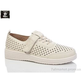 Фотография Туфли женские стильные Лето 2024-13 (8 пар р.36-41) "Steel Land" недорого оптом от прямого поставщика