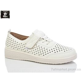 Фотография Туфли женские стильные Лето 2024-16 (8 пар р.36-41) "Steel Land" недорого оптом от прямого поставщика