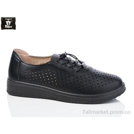 Фотография Туфли женские стильные Лето 2024-22 (8 пар р.36-41) "Steel Land" недорого оптом от прямого поставщика