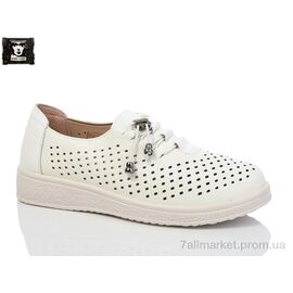 Фотография Туфли женские стильные Лето 2024-24 (8 пар р.36-41) "Steel Land" недорого оптом от прямого поставщика