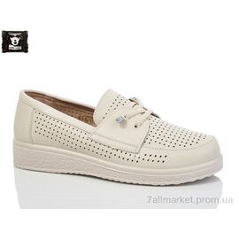 Фотография Туфли женские стильные Лето 2024-1 (8 пар р.36-41) "Steel Land" недорого оптом от прямого поставщика