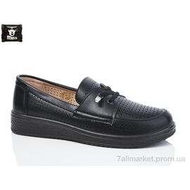 Фотография Туфли женские стильные Лето 2024-2 (8 пар р.36-41) "Steel Land" недорого оптом от прямого поставщика