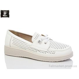 Фотография Туфли женские стильные Лето 2024-4 (8 пар р.36-41) "Steel Land" недорого оптом от прямого поставщика