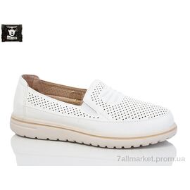 Фотография Туфли женские стильные Лето 2024-50 (8 пар р.36-41) "Steel Land" недорого оптом от прямого поставщика