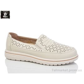 Фотография Туфли женские стильные Лето 2024-51 (8 пар р.36-41) "Steel Land" недорого оптом от прямого поставщика