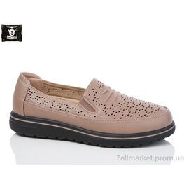 Фотография Туфли женские стильные Лето 2024-53 (8 пар р.36-41) "Steel Land" недорого оптом от прямого поставщика