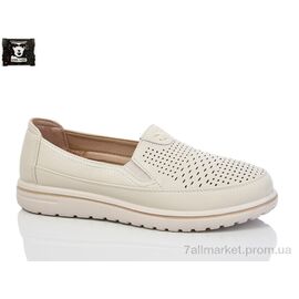 Фотография Туфли женские стильные Лето 2024-55 (8 пар р.36-41) "Steel Land" недорого оптом от прямого поставщика