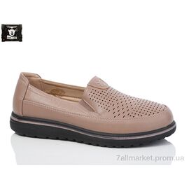 Фотография Туфли женские стильные Лето 2024-57 (8 пар р.36-41) "Steel Land" недорого оптом от прямого поставщика