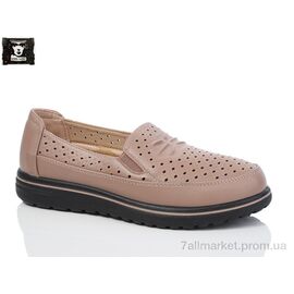 Фотография Туфли женские стильные Лето 2024-61 (8 пар р.36-41) "Steel Land" недорого оптом от прямого поставщика