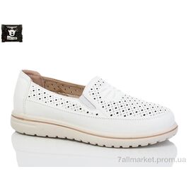 Фотография Туфли женские стильные Лето 2024-62 (8 пар р.36-41) "Steel Land" недорого оптом от прямого поставщика