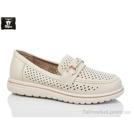 Фотография Туфли женские стильные Лето 2024-67 (8 пар р.36-41) "Steel Land" недорого оптом от прямого поставщика