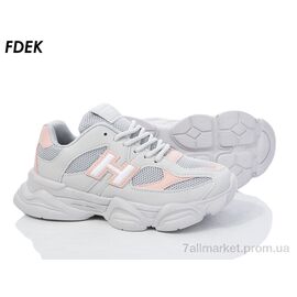 Кросівки жіночі модні Весна/осінь H9200-5 (8 пар р.36-41) "FDEK" недорого оптом від прямого постачальника