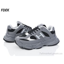 Фотография Кроссовки женские модные Весна/осень H9200-6 (8 пар р.36-41) "FDEK" недорого оптом от прямого поставщика