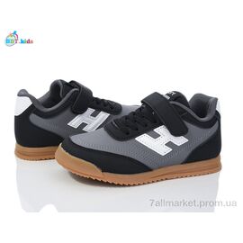Фотография Кроссовки детские модные Весна/осень H505-3-6 (8 пар р.32-37) "BBT" недорого оптом от прямого поставщика