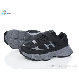 Фотография Кроссовки детские модные Весна/осень H510-3-1 (8 пар р.32-37) "BBT" недорого оптом от прямого поставщика