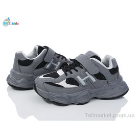 Фотография Кроссовки детские модные Весна/осень H510-3-6 (8 пар р.32-37) "BBT" недорого оптом от прямого поставщика