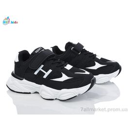 Фотография Кроссовки детские модные Весна/осень H510-3-7 (8 пар р.32-37) "BBT" недорого оптом от прямого поставщика