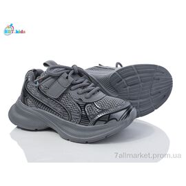 Фотография Кроссовки детские модные Весна/осень H516-3-1 (8 пар р.32-37) "BBT" недорого оптом от прямого поставщика