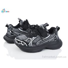 Фотография Кроссовки детские модные Весна/осень H516-3-2 (8 пар р.32-37) "BBT" недорого оптом от прямого поставщика