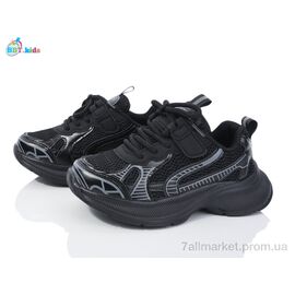 Фотография Кроссовки детские модные Весна/осень H516-3-3 (8 пар р.32-37) "BBT" недорого оптом от прямого поставщика