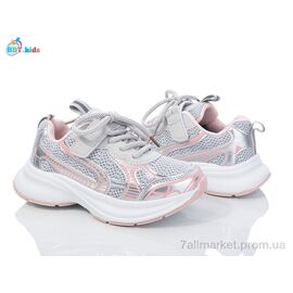 Фотография Кроссовки детские модные Весна/осень H516-3-6 (8 пар р.32-37) "BBT" недорого оптом от прямого поставщика