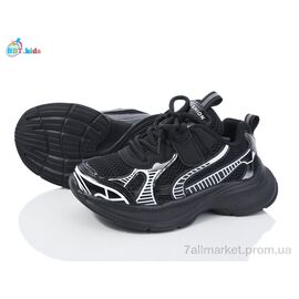 Фотография Кроссовки детские модные Весна/осень H516-3-7 (8 пар р.32-37) "BBT" недорого оптом от прямого поставщика