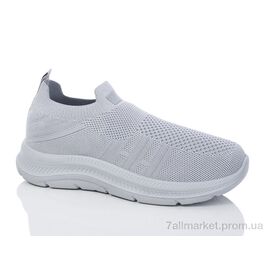 Кросівки жіночі модні Літо 907-009 піна (8 пар р.36-41) "Xifa" недорого оптом від прямого постачальника