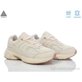 Фотография Кроссовки женские модные Весна/осень CX1230-3 шкіра піна (8 пар р.36-40) "STILLI Group" недорого оптом от прямого поставщика